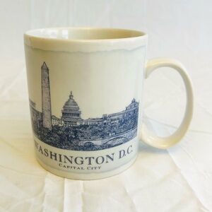 Vintage 2006 Starbucks Architecture Series Washington D.C. Coffee Mug